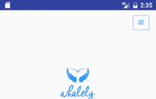 Whalely screenshot 1