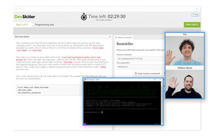 DevSkiller screenshot 1