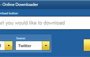 Twitter Video Downloader screenshot 1