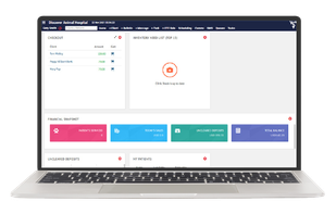Dashboard of vetport