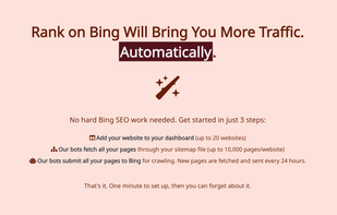 presentation of Rank on Bing - 3