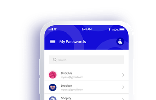 mPass - Secure Password Manager screenshot 2