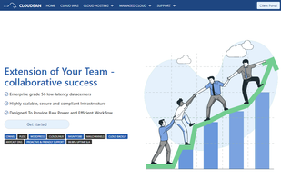 CLOUDEAN screenshot 1