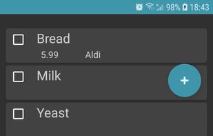 Shopping list by SD Pula screenshot 1