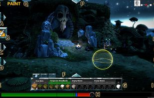 information can be found here:

http://forums.projectspark.com/yaf_postst1143_Create-Mode-Interface.aspx