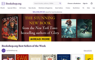 Bookshop.org screenshot 1