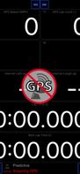 CMS Lap Timer screenshot 2