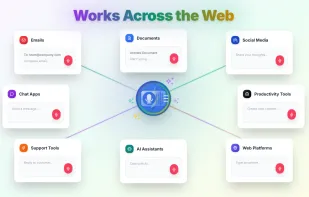 VoxWrite works on every website