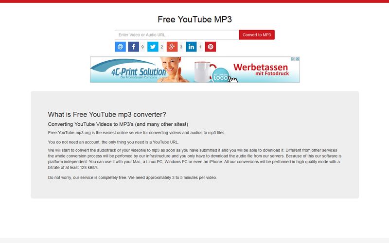 Free-YouTube-MP3.org Alternatives Similar Sites Apps | AlternativeTo