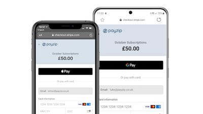 Pay using Apple Pay / Google Pay, debit or credit card, cash, cheque, or bank transfer.