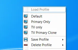 Monitor Profile Switcher screenshot 1