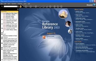 Encarta 2003