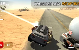 Zombie Highway 2 screenshot 1