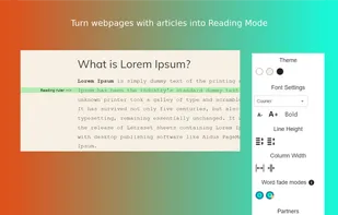Chrome Reader Mode Thumbnail