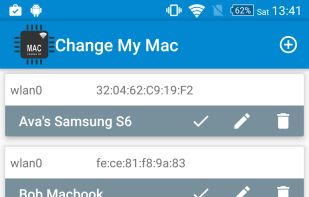 Change My MAC screenshot 1