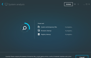 Carambis Cleaner screenshot 2