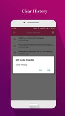 QR Code Reader screenshot 1