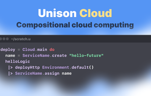 Unison Cloud screenshot 1