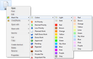 FileMarker.NET screenshot 1