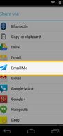 Email Me screenshot 2