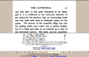 Distributed Proofreaders screenshot 1