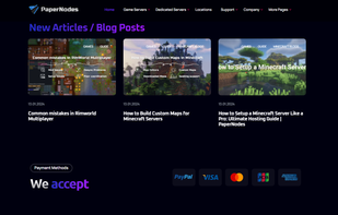 Blogs / Payment methods