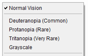 Dropdown menu (Windows)