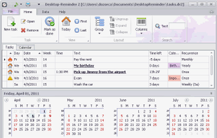 Desktop-Reminder screenshot 3