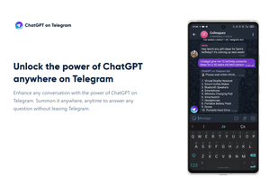 Group use of ChatGPT on Telegram