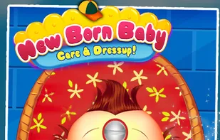 New Born Baby Care & Dressup! screenshot 1