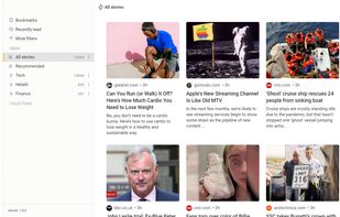 Reader Hive screenshot 1