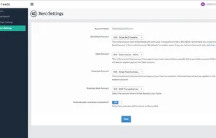 BankFeeds.io screenshot 1