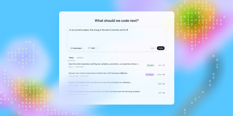 OpenAI launches Codex, its new advanced AI coding agent for Pro, Enterprise & Team users image