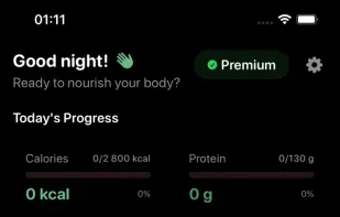 Handy Nutrition screenshot 1