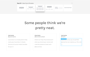 Launchaco Build screenshot 2