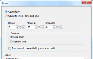 Free Countdown Timer screenshot 1