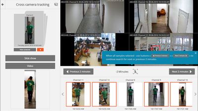 Suspect intercamera tracking
Macroscop Professional IP Camera Software
macroscop.com/en