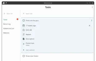 Adventure List screenshot 3