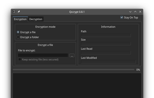 Qccrypt screenshot 3