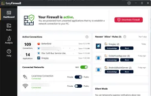 EasyFirewall screenshot 1