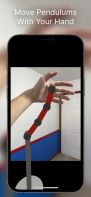 AR MultiPendulum screenshot 2