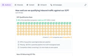 Pipeline insights for anonymous traffic
