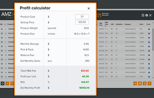 AmzScope screenshot 3