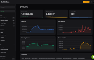 BacklinkScan screenshot 1