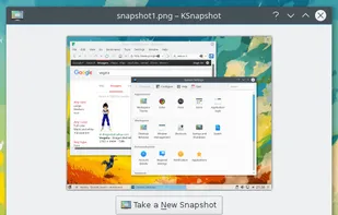 KSnapshot screenshot 1