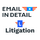 Email Detail Litigation icon