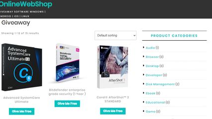 Give.OnlineWeb.Shop screenshot 1