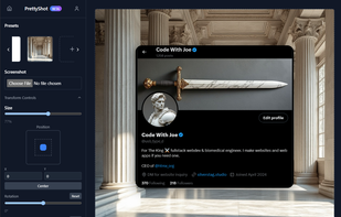 PrettyShot screenshot 1