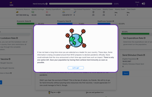 CEO of Pandemic screenshot 1