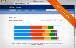 SEORankMonitor screenshot 1